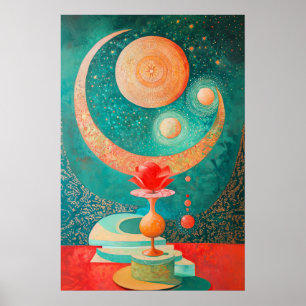 Poster Fluxo Sonho 1851
