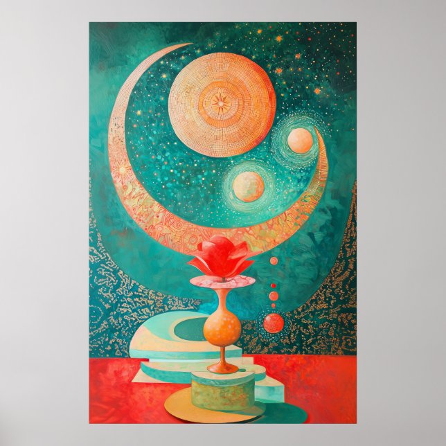 Poster Fluxo Sonho 1851 (Frente)