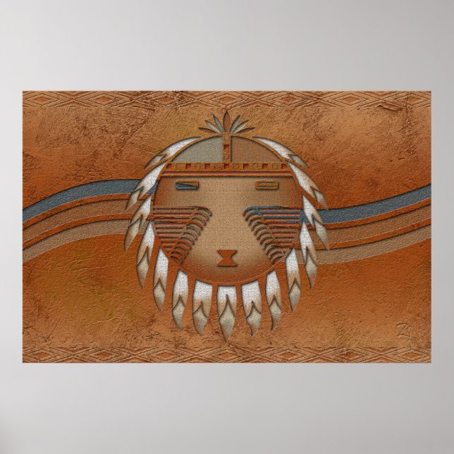 Poster Fluxo Sun (Frente)