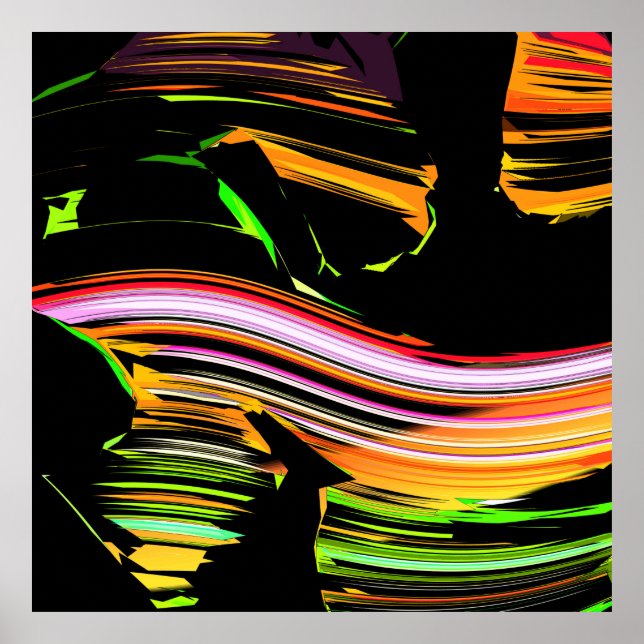 Poster fluxos estranhos (Frente)