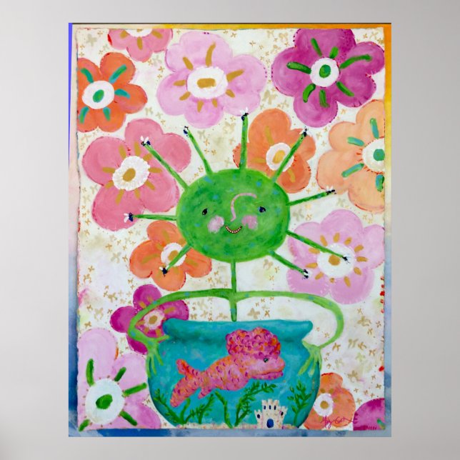 Poster Fly Girl (Frente)