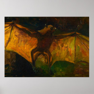 Poster Flying Fox, 1884, por Vincent van Gogh