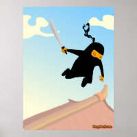 Flying Ninja