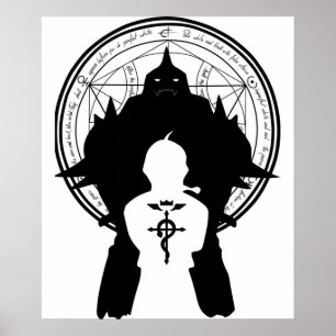 Poster FM Alchemist Classic Fullmetal Family Essential a