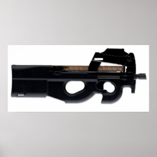 PÓSTER FN P90