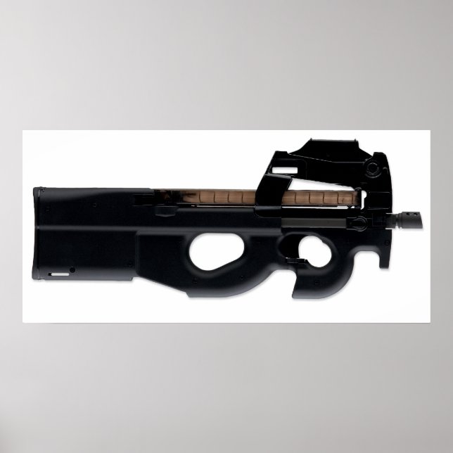 PÓSTER FN P90 (Frente)