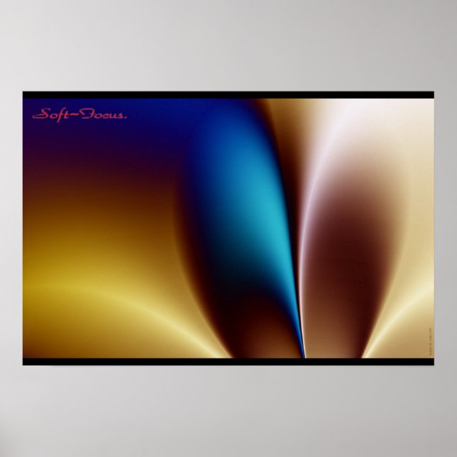 Póster Focagem flexível. (Frente)
