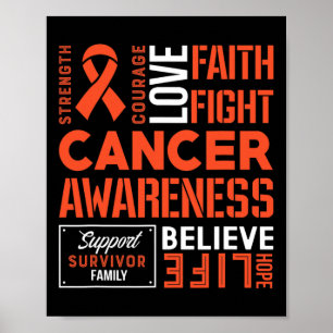 Poster Focar Friso 5 do Cancer