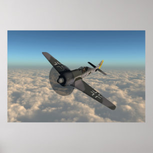 Póster Focke-Wulf