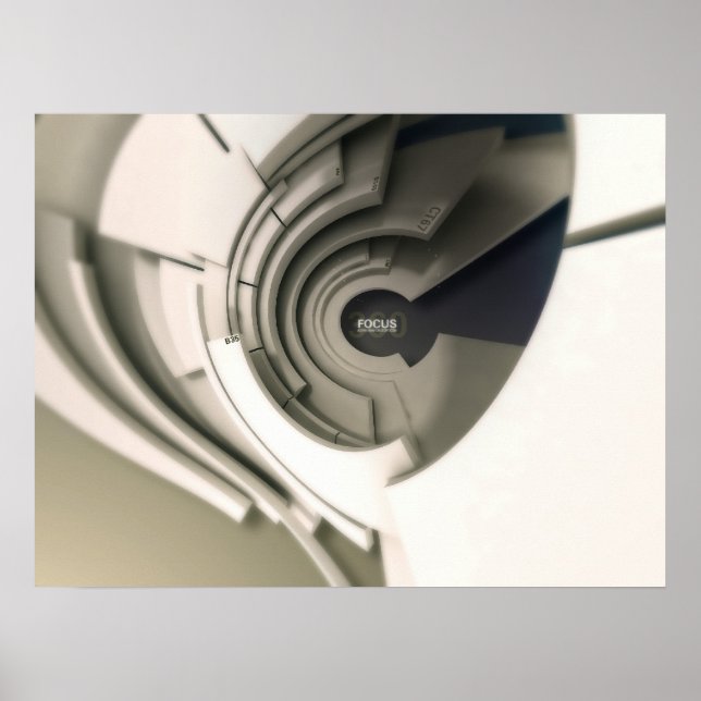 Poster Foco (Frente)