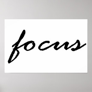Poster Foco