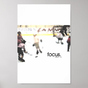 Póster foco. (hóquei juvenil)