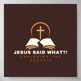 Poster Foco nos Evangelhos de Brown