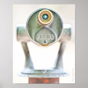 Póster Foco por Kelly Schwark