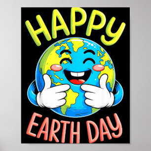 Poster Fofo Dia da Terra 2026 Dia da Terra Engraçado Salv