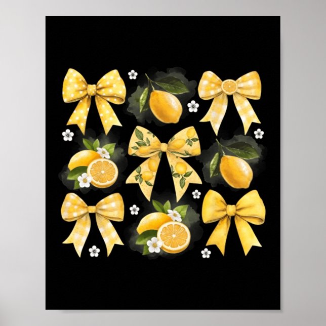 Poster Fofo Fácil Arco Limão Fácil Olá Verão (Frente)