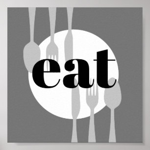 Poster fofofofofofofofofoquoorooarte estilo moderno comen