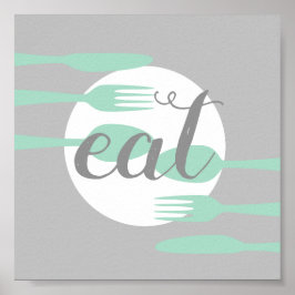 Poster fofofofofofofofofoquoorooarte estilo moderno comen