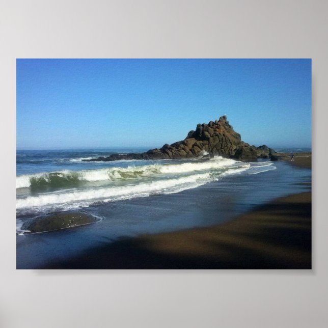 Poster Fogarty Creek, Oregon (Frente)