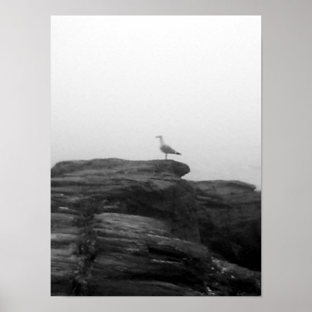 Poster Foggy Day (Frente)