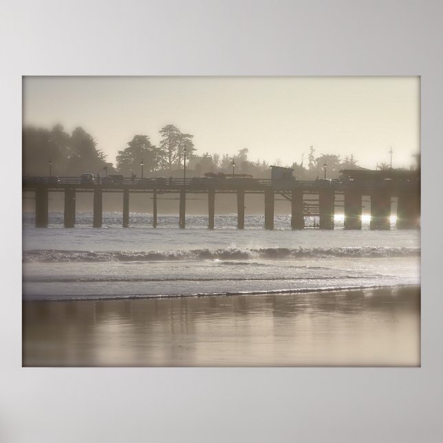 Póster Foggy Papais noeis Cruz (Frente)