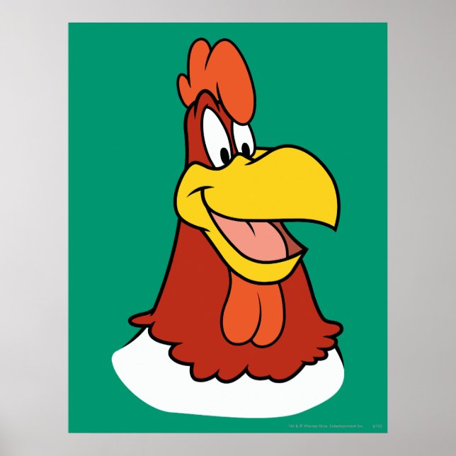 Póster Foghorn Leghorn Closeup (Frente)