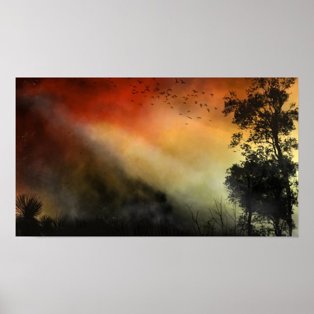 Poster Fogo (Frente)