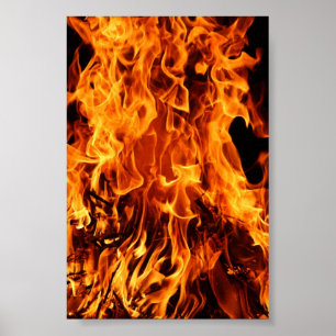 Póster Fogo