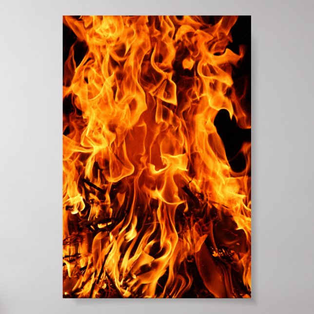 Póster Fogo (Frente)