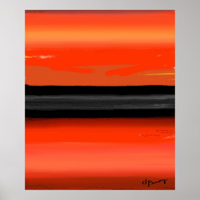 PÓSTER "FOGO" (Frente)