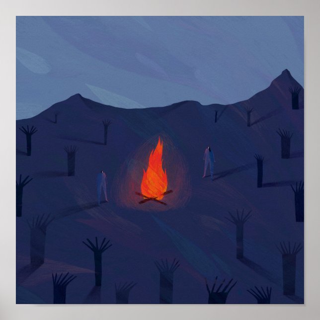 Poster Fogo (Frente)