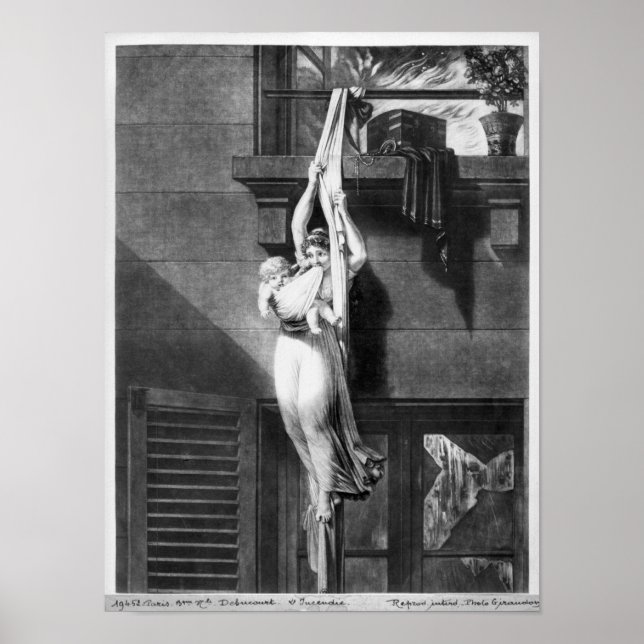 Póster Fogo (Frente)