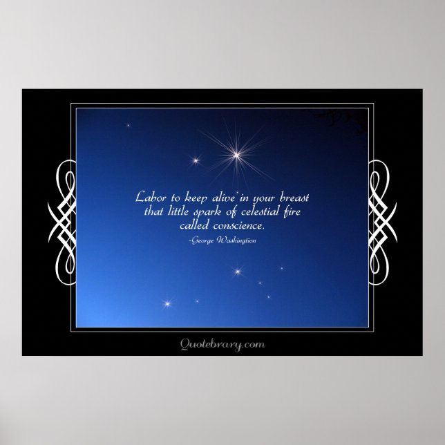 Poster Fogo Celestial (Frente)
