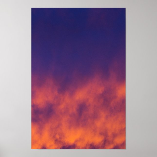 Poster Fogo Céu (Frente)