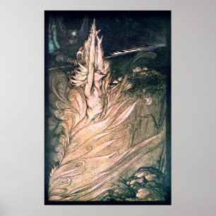 Poster Fogo de Brunhilde 2