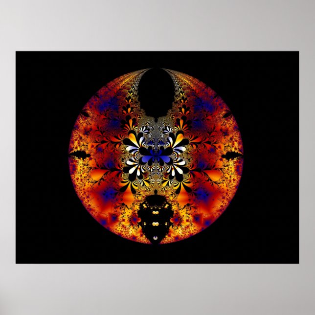 POSTER :: FOGO DE FIREBALL: (Frente)