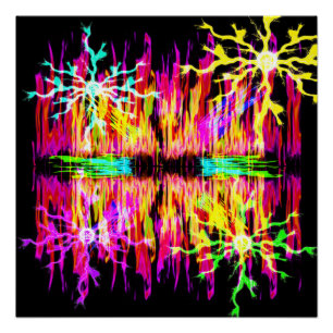 Póster Fogo Dispara Poster perfeito