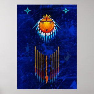Poster Fogo do céu