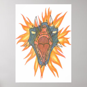 Poster Fogo do Dragão