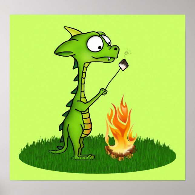 Poster Fogo Dragão (Frente)