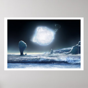 Poster Fogo frio