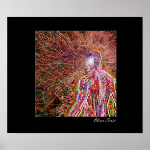 Poster Fogo místico