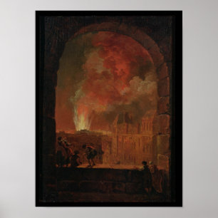 Poster Fogo na ópera do Palais Royal