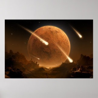 Póster Fogo na Terra das Sombras