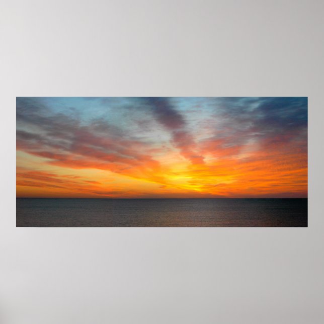 Póster Fogo no céu (Frente)