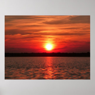 Póster Fogo no céu 4