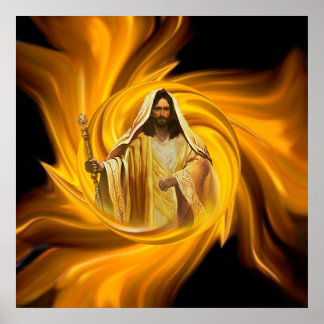 Póster Fogo Sagrado