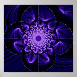 Póster Fogos de artifício!