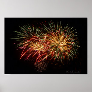 Póster Fogos-de-artifício 2
