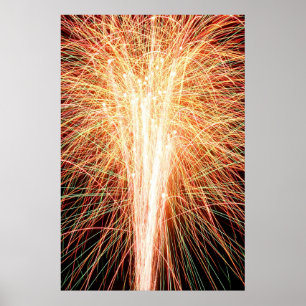 Póster Fogos-de-artifício 2